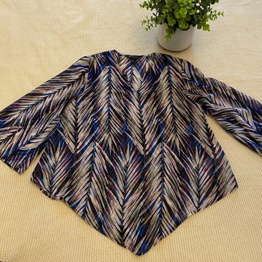 2/$19 Banana Republic Sheer Tunic
